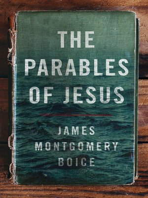 cover image of The Parables of Jesus